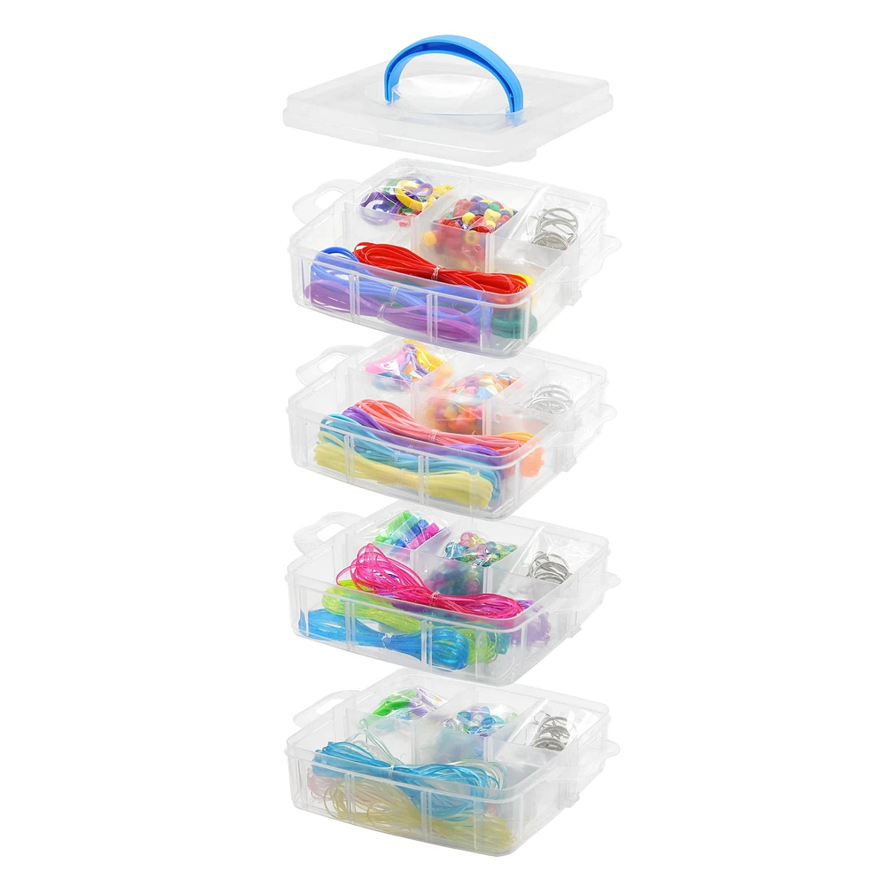 12 Pack: Plastic Lacing Kit by Creatology™