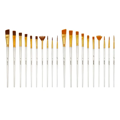 6 Packs: 40 ct. (240 total) Super Value Brush Set by Craft Smart®
