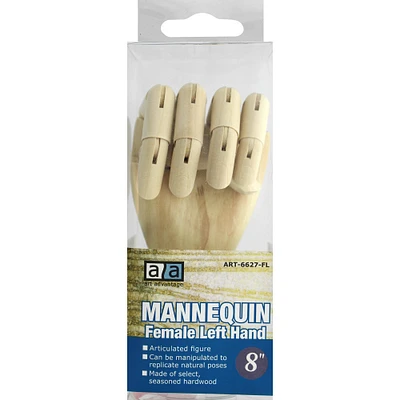 Art Advantage® 8" Female Left Hand Manikin