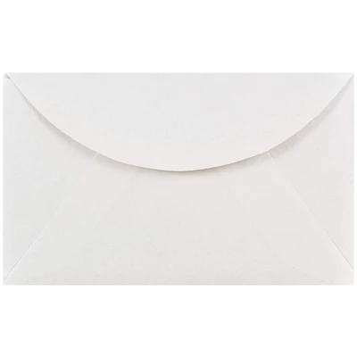 JAM Paper White 2Pay Commercial Mini Envelopes, 100ct.