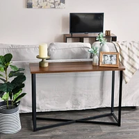 Household Essentials Jamestown 30" Console Table
