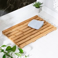 Honey Can Do Bamboo Bath Mat