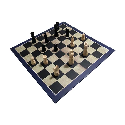 3-in-1 Chess, Checkers & Backgammon Set