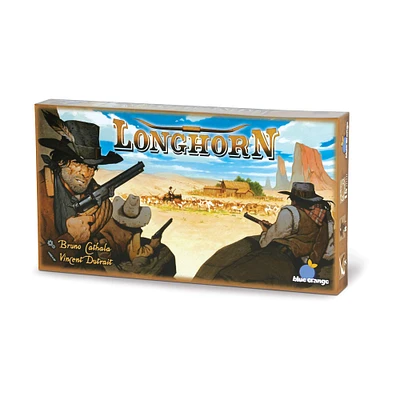 Longhorn Board Game