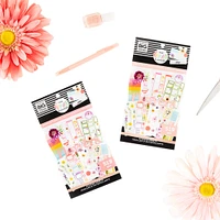 The Happy Planner® Pressed Florals Value Pack Stickers