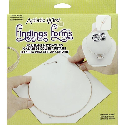 Artistic Wire® Finding Forms™ Adjustable Necklace Jig
