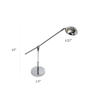 Simple Designs™ 21" 3W Balance Arm LED Desk Lamp with Swivel Head