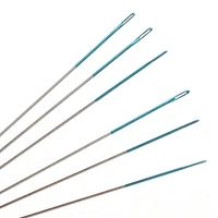 10 Packs: 6 ct. (60 total) The Beadsmith® ColorEyes™ No.11 Beading Needles