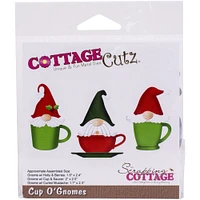 CottageCutz® Cup O' Gnomes Die