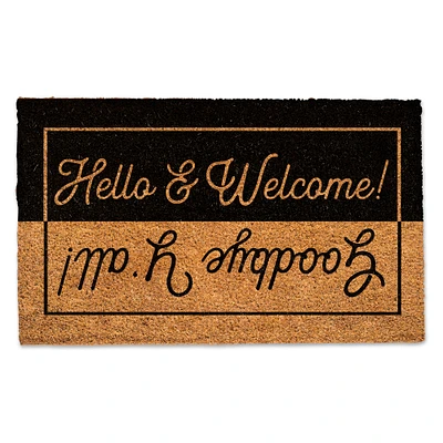 Hello & Goodbye Doormat