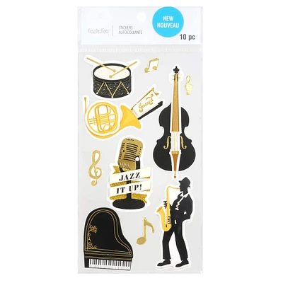 Jazz Music Stickers by Recollections™