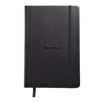 Rhodia® Black Lined Webnotebook
