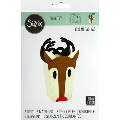 Sizzix® Thinlits™ Reindeer Bag Die Set