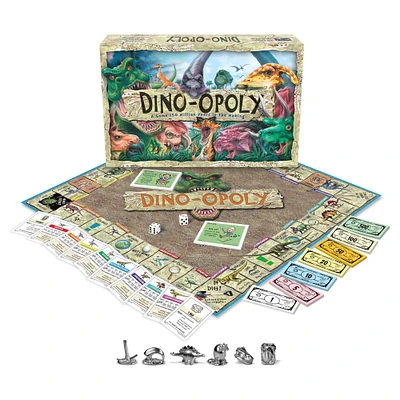 Late For The Sky Dino-Opoly™ Board Game
