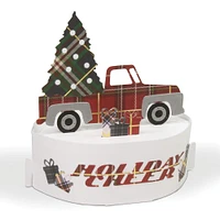 i-crafter Dies-Box Pops, Holiday Truck Add-On