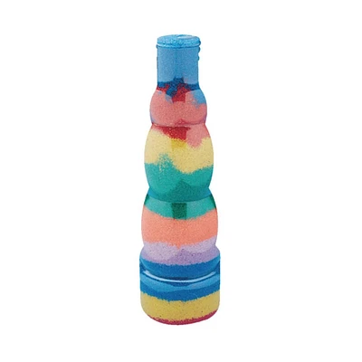 S&S® Worldwide Tall Bubble Sand Art Bottles, 6ct.