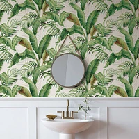 Tommy Bahama® Palmiers Peel & Stick Wallpaper