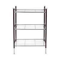 Organize It All Duplex 3 Tier Freestanding Wire Rack