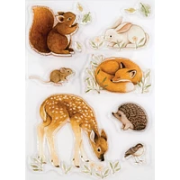 Craft Consortium Little Fawn & Friends Little Fawn A5 Clear Stamps