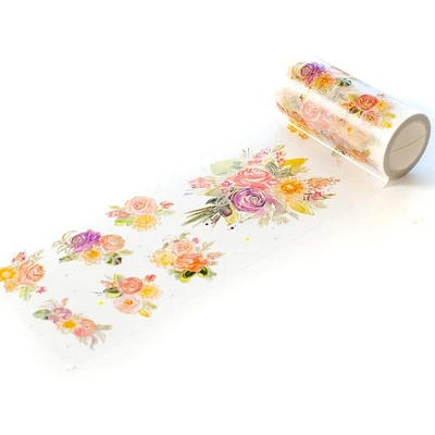 Pinkfresh Studio Joyful Bouquet Foil Washi Tape