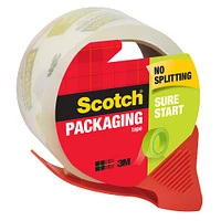 6 Pack: Scotch® Sure Start Packaging Tape