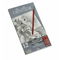 8 Pack: Cretacolor Fine Art Cleos Graphite Tin Set