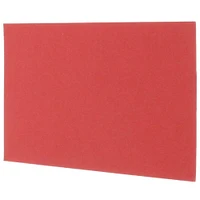 JAM Paper 2" x 3.5" Blank Flat Note Cards, 500ct.