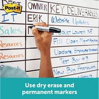 Post-it® Flex Write Surface Whiteboard