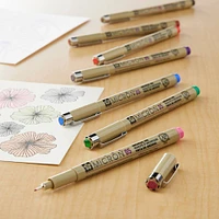 Pigma® Micron™ Fine Line Pen Color Set