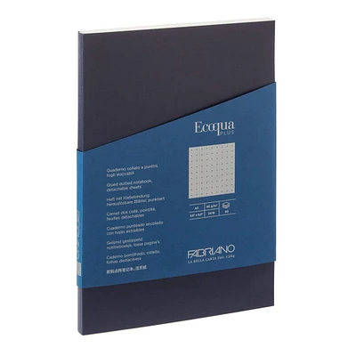 Fabriano® Ecoqua Plus Dotted A5 Glue-Bound Notebook