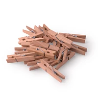 Creatology™ Mini Wood Clothespins