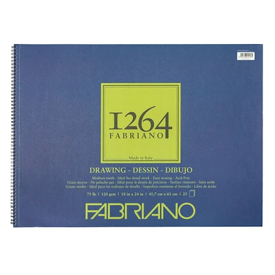 Fabriano® 1264 75lb. Drawing Pad