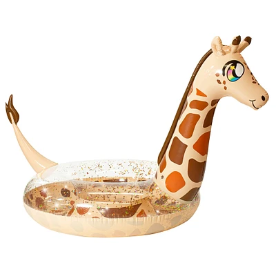 PoolCandy Glitterfied® Giraffe Jumbo Pool Tube