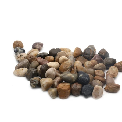 12 Pack: Natural River Rocks by Ashland™