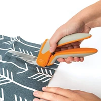 Fiskars® RazorEdge Easy Action™ Fabric Shears for Tabletop Cutting, 8"