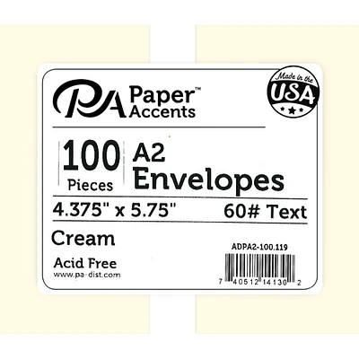 PA Paper™ Accents Envelopes