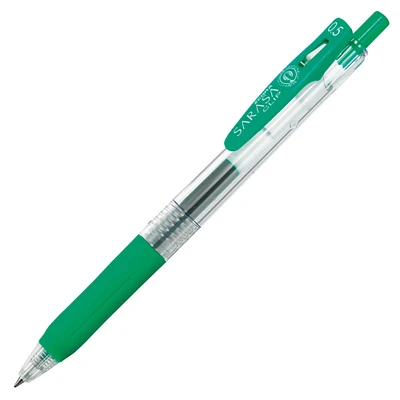 Zebra Sarasa® Clip Fine Tip Retractable Gel Pen
