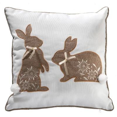 16" Easter Bunny Pillow