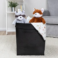 Sammy & Lou® Black Felt Bin Hamper