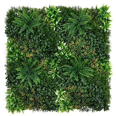 40" Hawaiian Islands Artificial Living Wall Panel