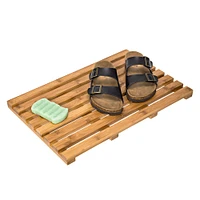 Honey Can Do Bamboo Bath Mat