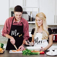 Kate Aspen® Mr. & Mrs. Couples Apron Gift Set