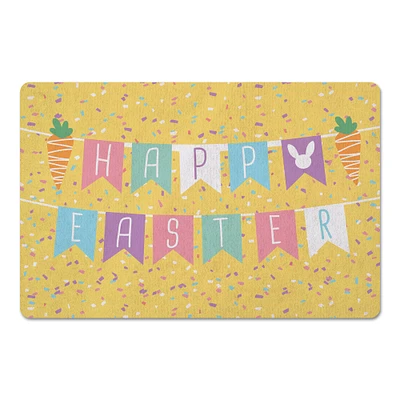 Easter Banner 27" x 18" Floor Mat