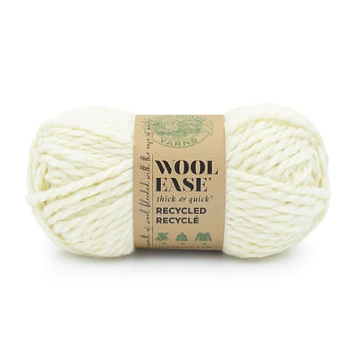 Lion Brand® Wool-Ease® Thick & Quick® Recycled Solid Yarn
