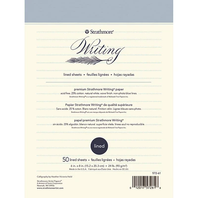Strathmore® Lined Writing Paper Pad