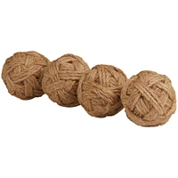 Brown Handmade Jute Orbs & Vase Filler Set