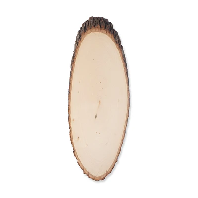 8 Pack: Walnut Hollow® Elongated Basswood Country Round®