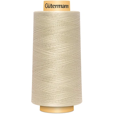 Gütermann Natural Cotton Thread, 3,281yd