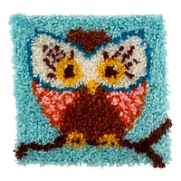 Wonderart® Hoot Hoot Latch Hook Kit