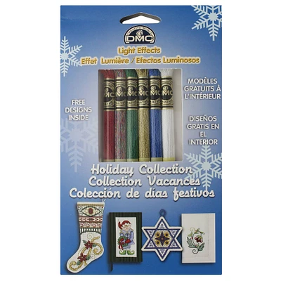 DMC® Light Effects Holiday Embroidery Floss